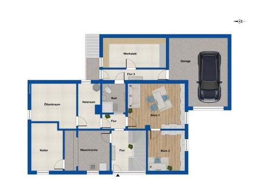 Grundriss Erdgeschoss