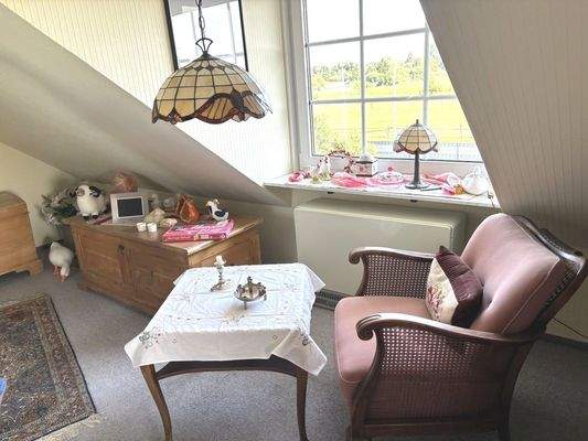 Wohnflur mit Gaubenfenster