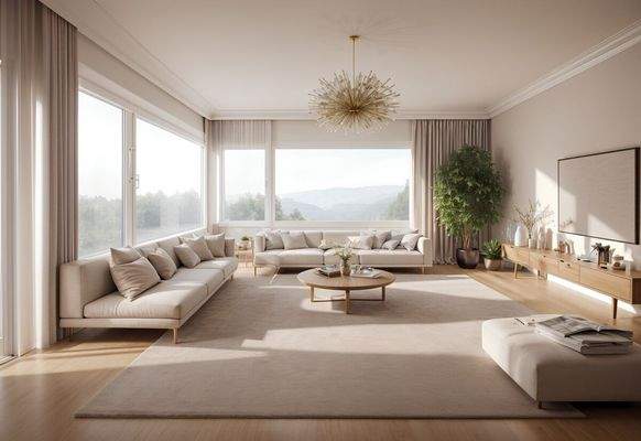 Modernisierungsbeispiel Wohnzimmer EG