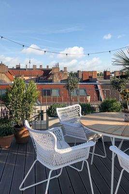 Gemütliche Dachterasse