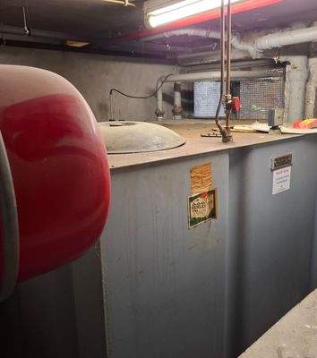 Heinzungskeller/Ölheizung