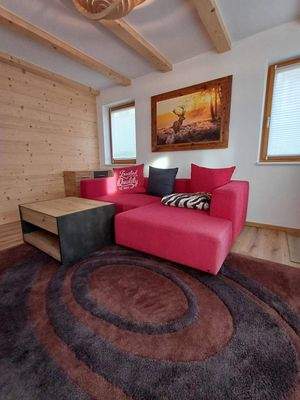 Teil des Wohnzimmers