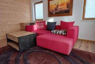 Teil des Wohnzimmers