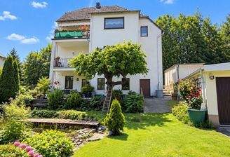 Blick in den Garten