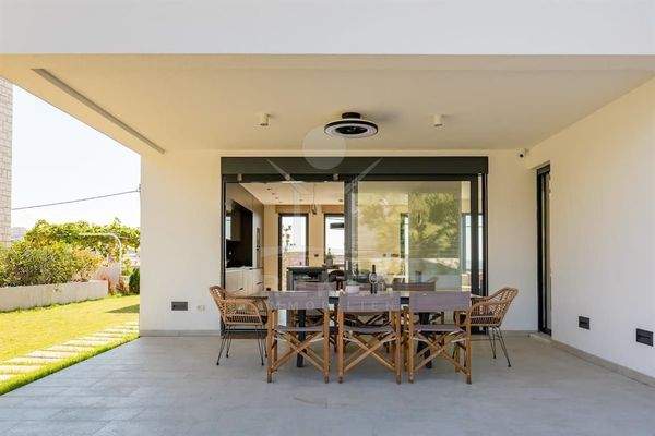 Magische Momente auf der überdachten Terrasse