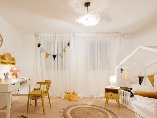 Kinderzimmer Musterhaus