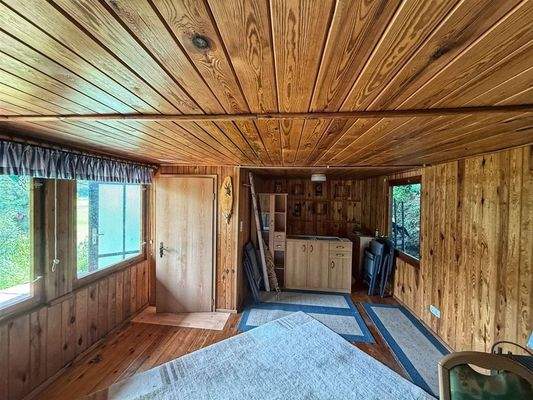 Wohnzimmer-Schlafbereich