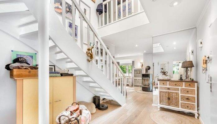 Diele im Obergeschoss