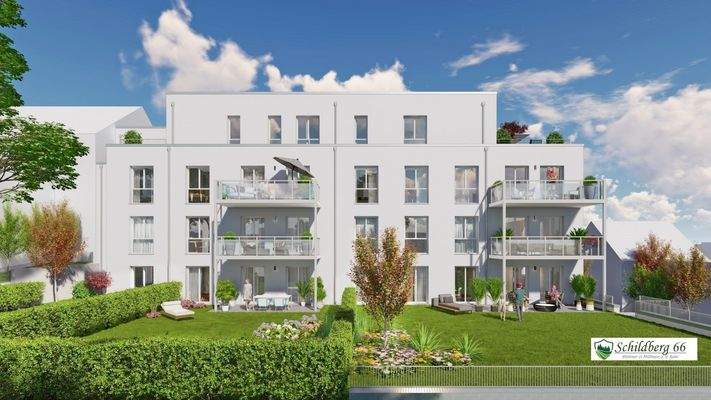 Schildberg Gartenseite