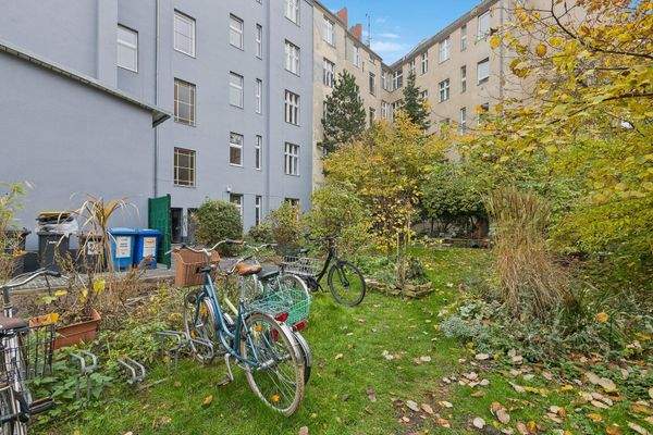 Fahrradabstellmöglichkeit