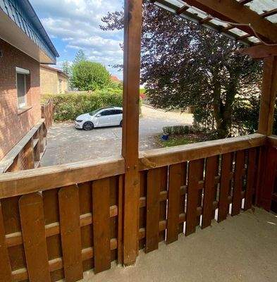 Blick von der Terrasse