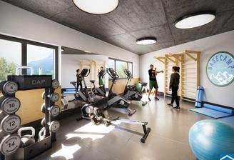 Fitnessstudio
