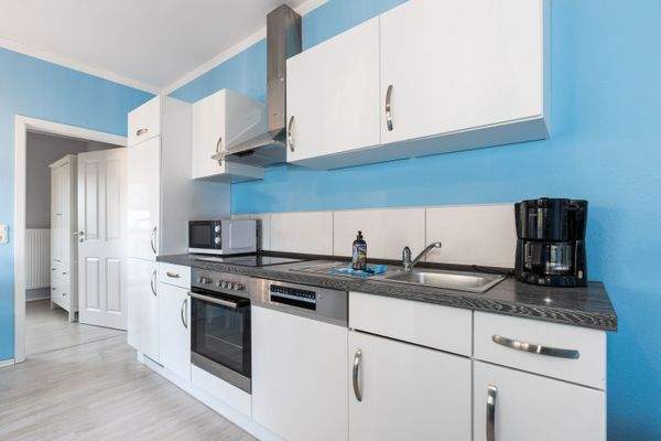 Die hochwertige Einbauküche