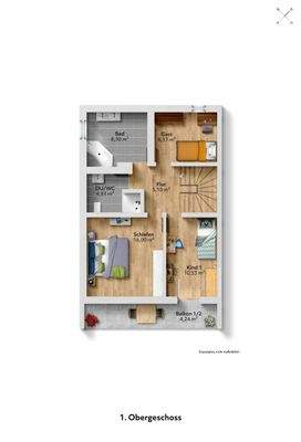 1. Obergeschoss