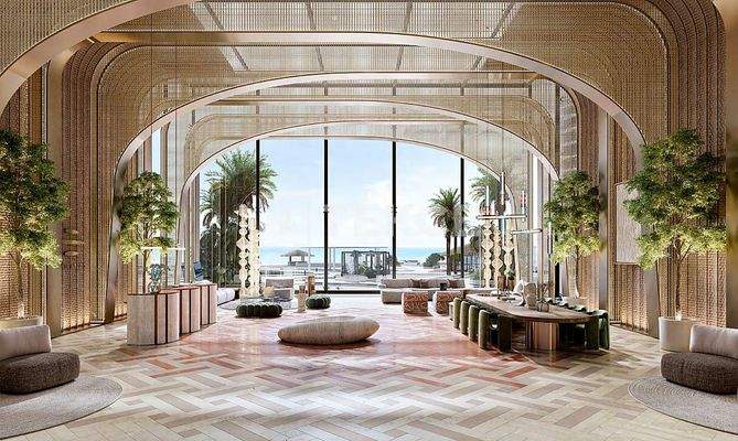 Luxury Apartments Near Wynn Casino on Al Marjan Island