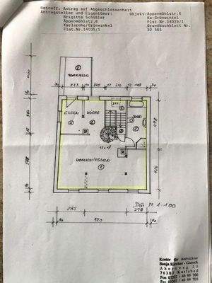OG, Küche, Ess-Wohnzi., Bad,
