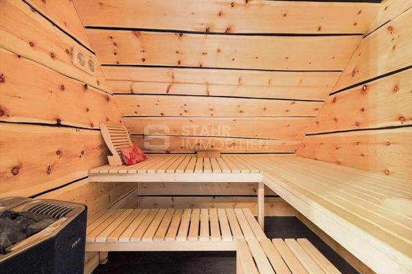 Zirbenholz Sauna