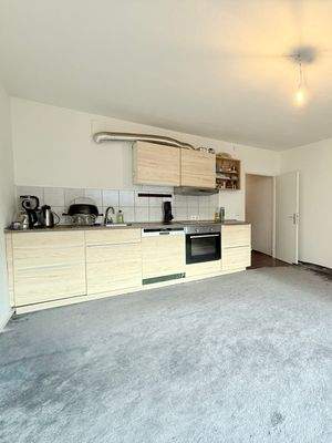 Küche im Wohnzimmer