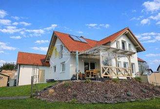 Gartenansicht Terrasse