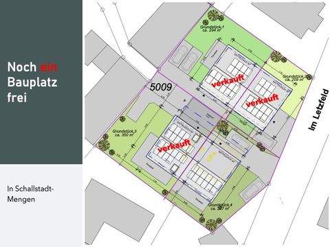 Schallstadt Grundstücke, Schallstadt Grundstück kaufen