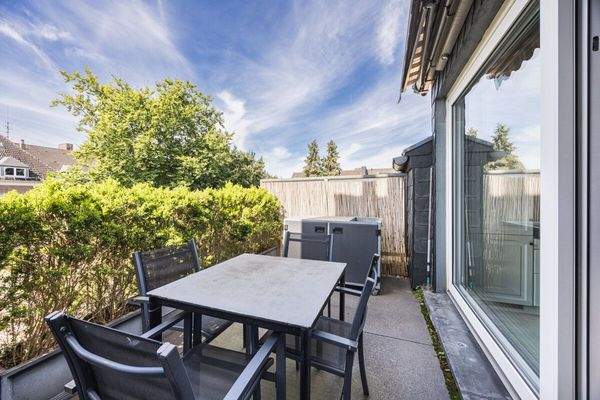 Großer Sonnenbalkon