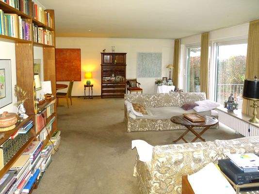 Großzügige Wohnnutzung wie in den 70igern