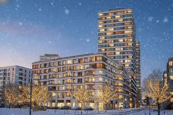 Winterstimmung in Friedrichshain