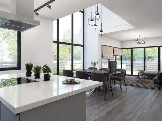 Visualisierung Wohnen