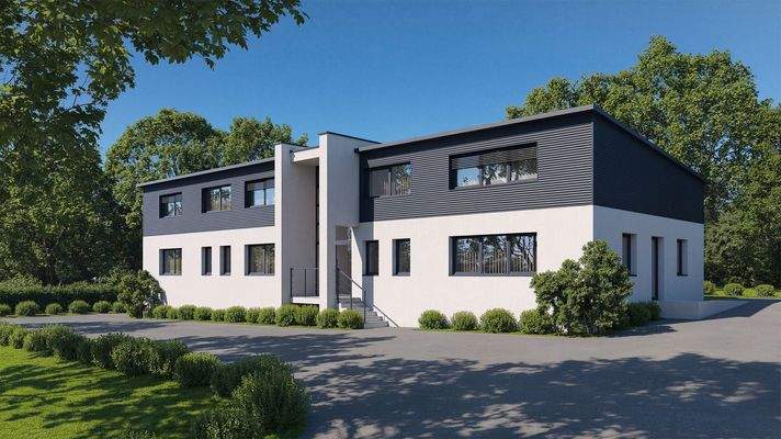 Illustration Gewerbeeinheit