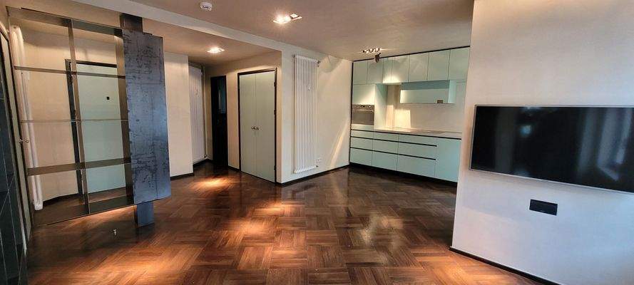 Eingangsbereich & Wohnküche