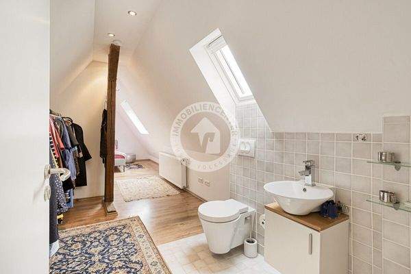 ...dieser ist derzeit als Schlafzimmer genutzt.