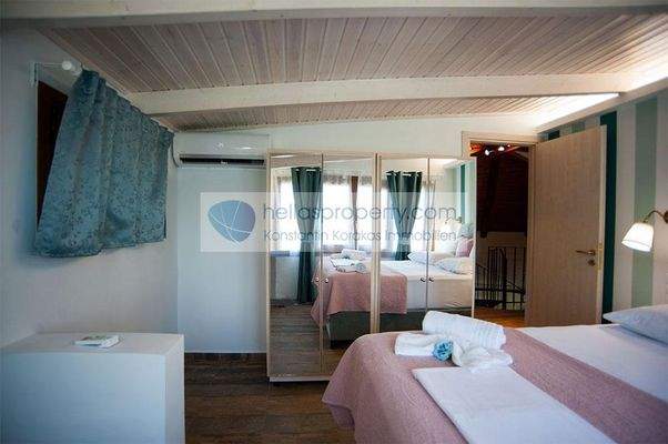 Villa East Lefkada Front See (9)