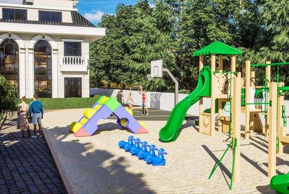 New Apartments Surrounded by Nature in Alanya İncekum