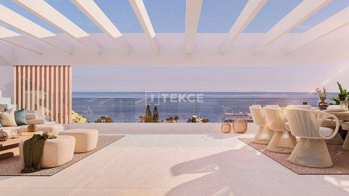Apartments with Panoramic Sea Views in Estepona Malaga