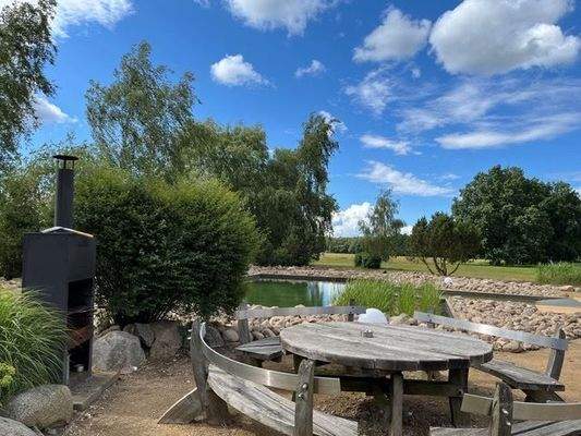 Modernsierter Außenbereich