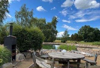 Modernsierter Außenbereich