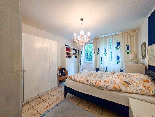 Ruhiges Schlafzimmer