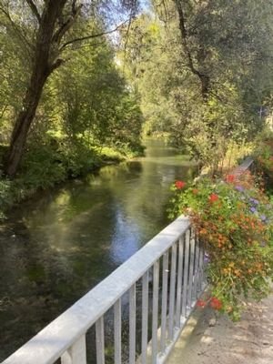 Bach durch den Ort