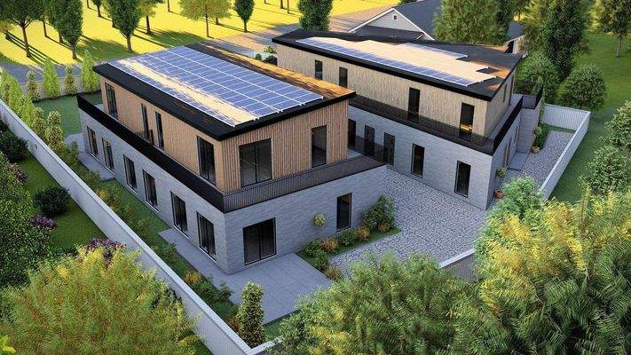 Visualisierung Breimer Lofts