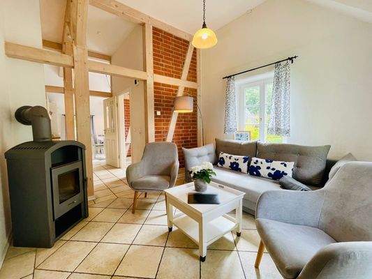 gemütliches Wohnzimmer