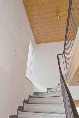 Treppe - Aufgang Erdgeschoss - Obergeschoss