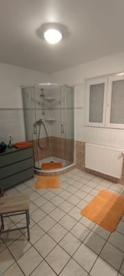 Bad in der Einliegerwohnung EG