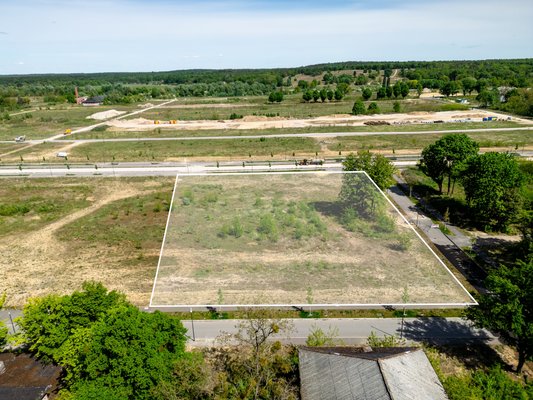 Grundstücksansicht Blickrichtu