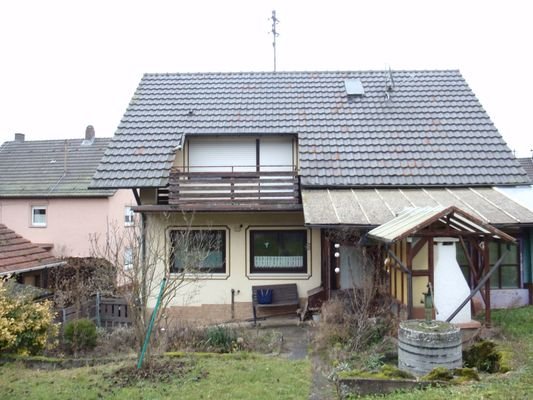 Haus Gartenseite 1