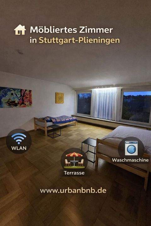 Stuttgart - Birkach OT Schönberg Wohnen auf Zeit, möbliertes Wohnen