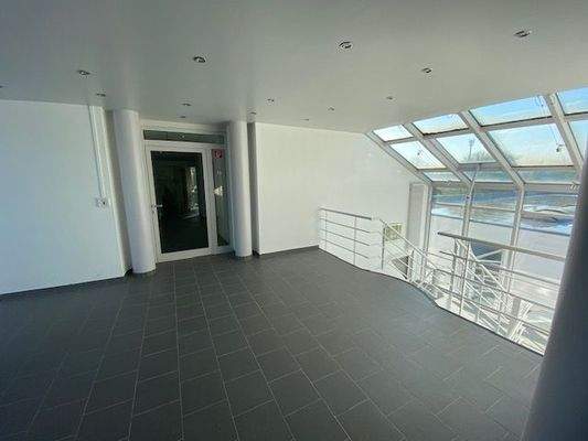 Flur und Treppenhaus Obergeschoss