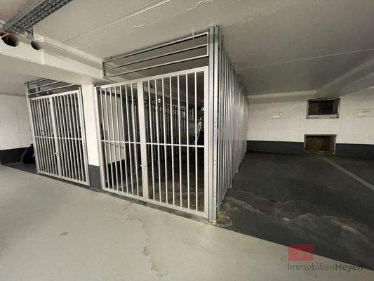 optionale Garagenbox