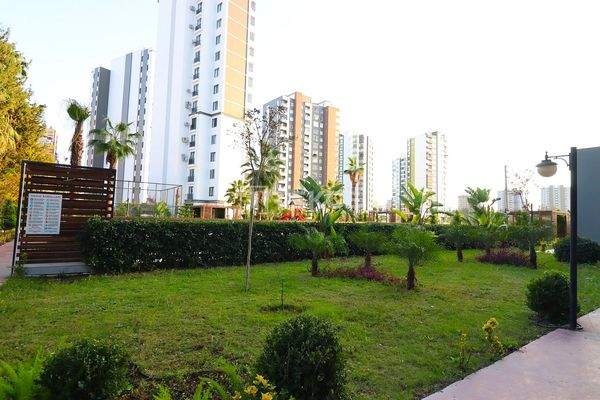 Apartments for Sale Within Walking Distance to Beach in Mersin Tece