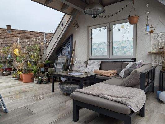 Dachterrasse