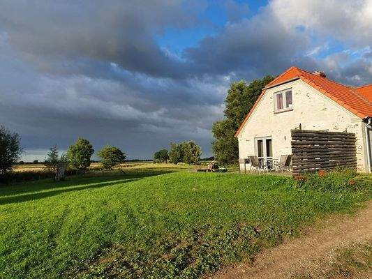 Westterrasse Sommerfoto